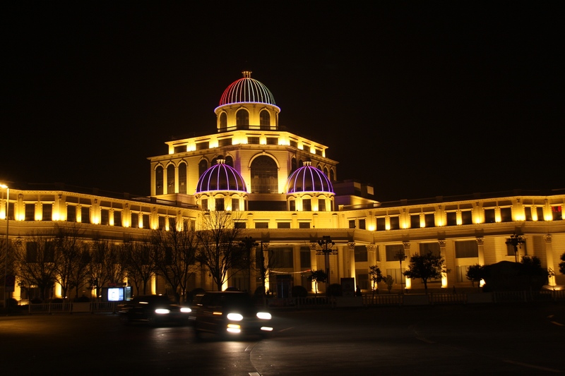 濮阳夜景一