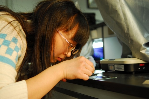 孩子拍的大学生活