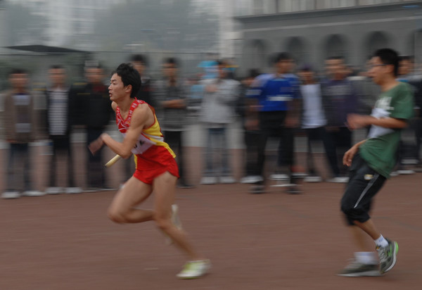 孩子拍的大学生活