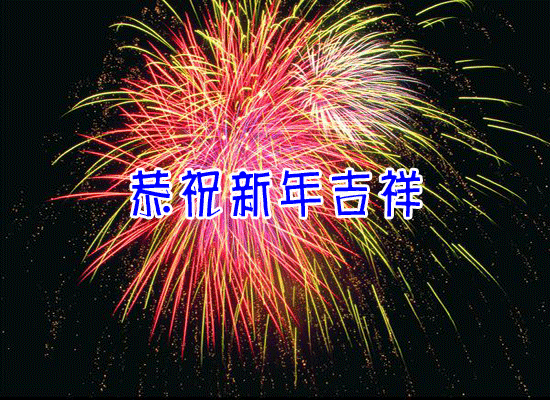 恭贺新春