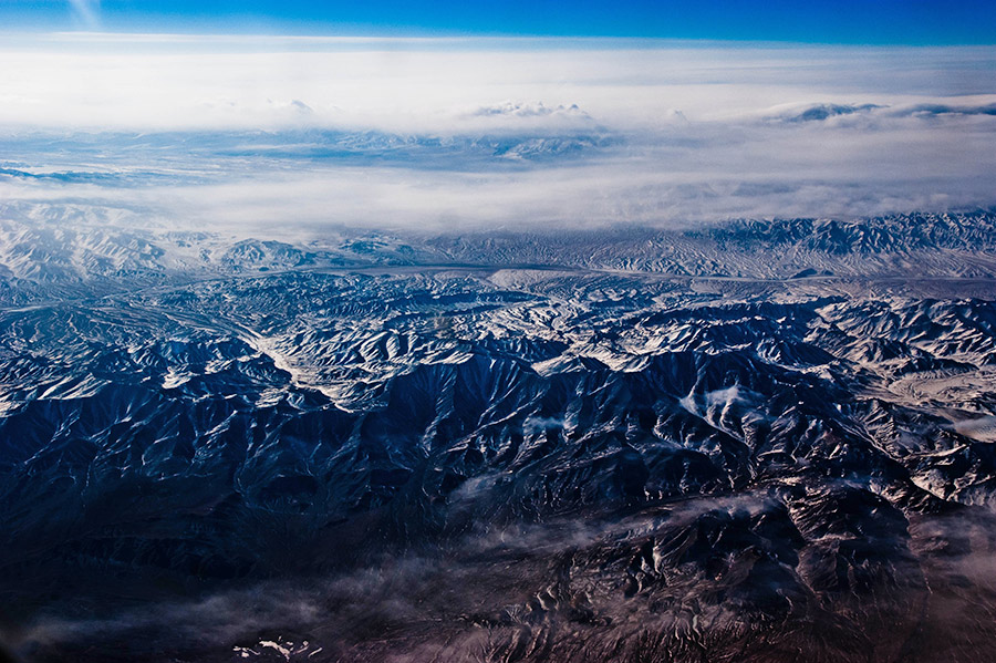 [原创]低头望天山