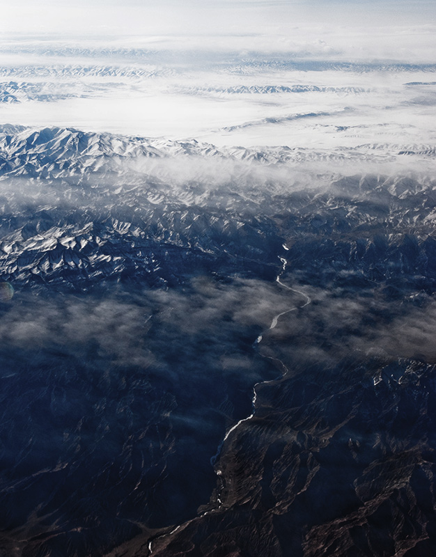 [原创]低头望天山