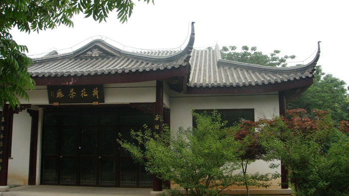 张家港香山风景一瞥