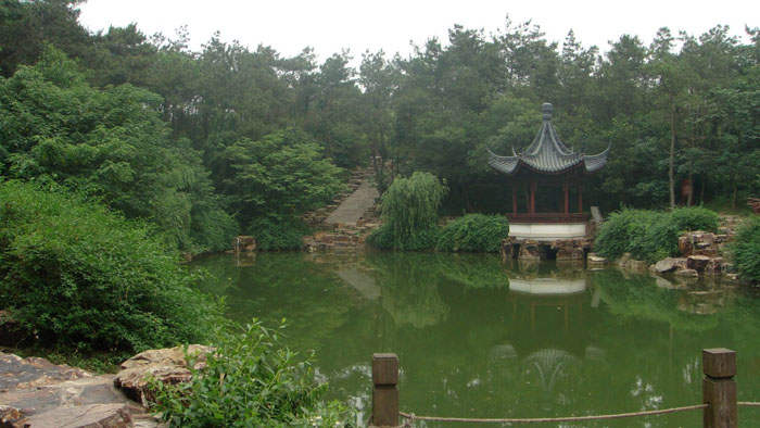 张家港香山风景一瞥