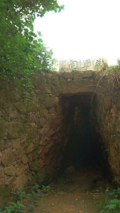张家港香山风景一瞥