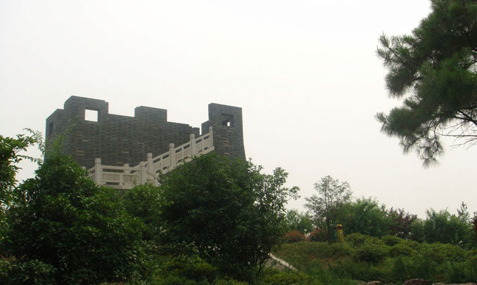 张家港香山风景一瞥