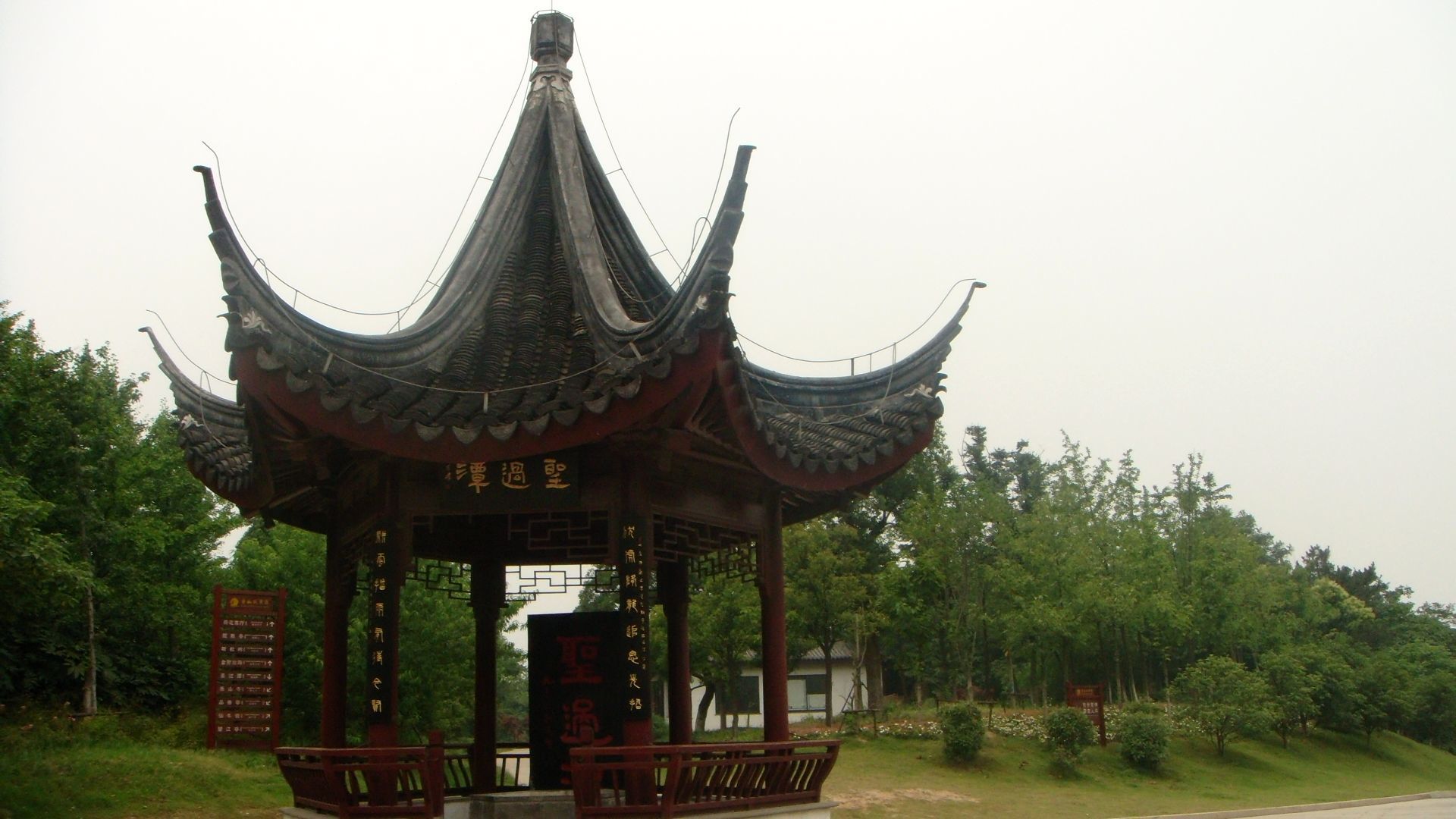 张家港香山风景一瞥
