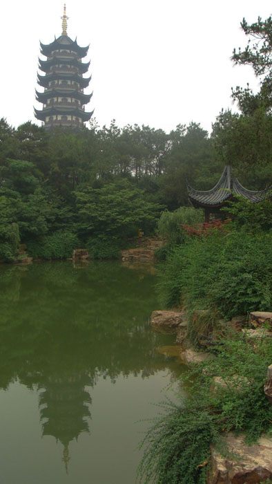 张家港香山风景一瞥