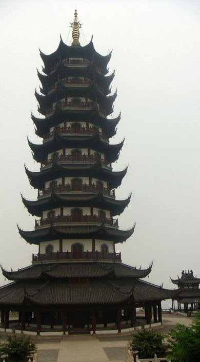 张家港香山风景一瞥