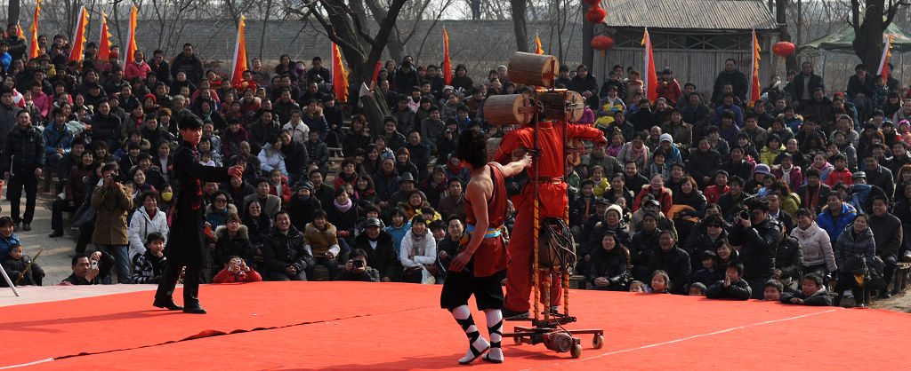 开封翰园庙会