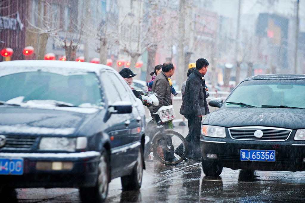 一一年的第一场雪
