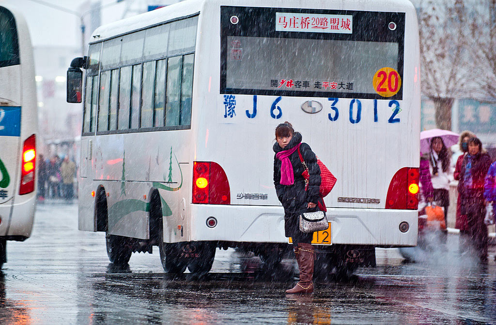 一一年的第一场雪