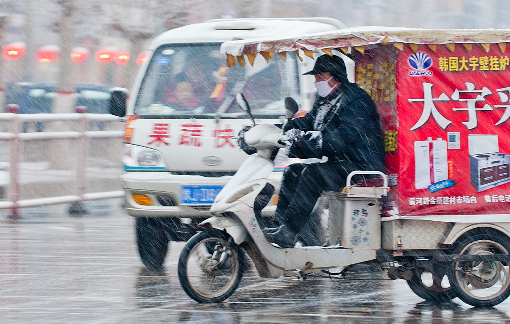 一一年的第一场雪