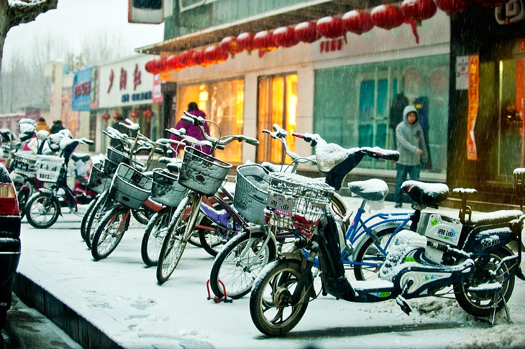 一一年的第一场雪