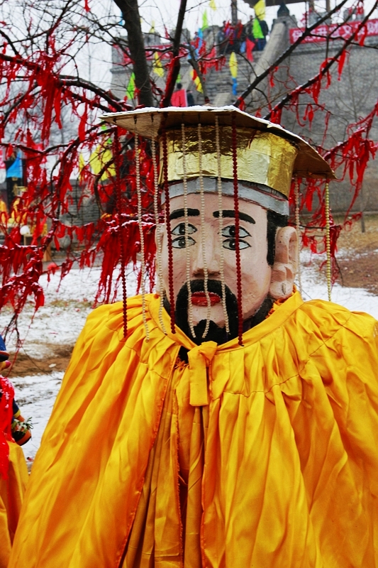 南乐仓颉庙会暨大名府采风活动见闻