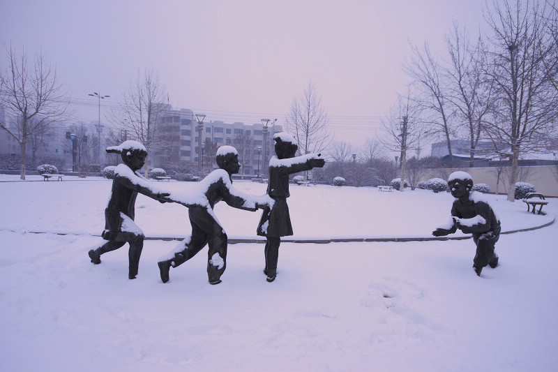 雪后油城随拍
