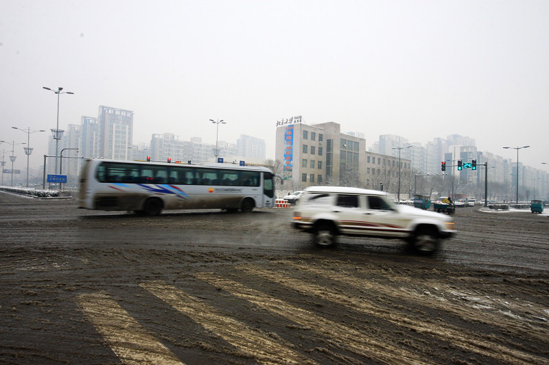 雪后油城随拍