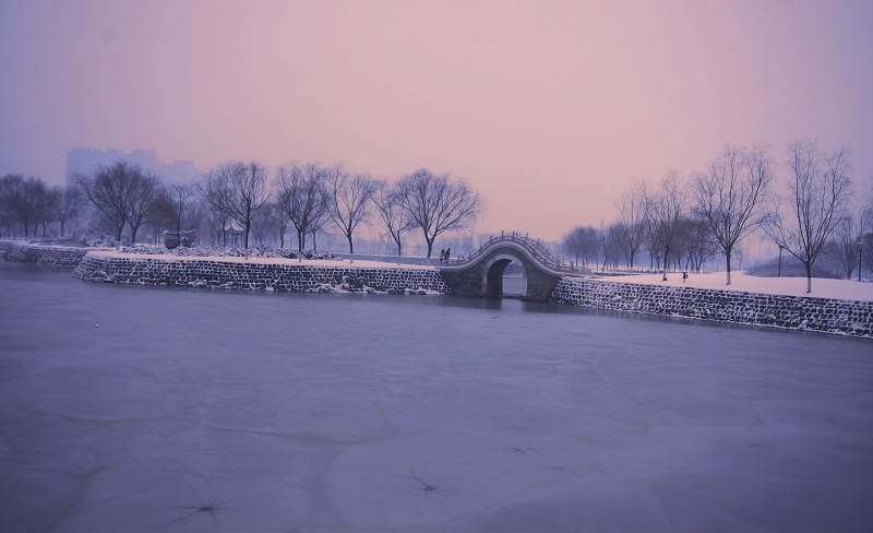 雪后油城随拍