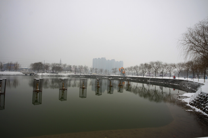 雪后油城随拍