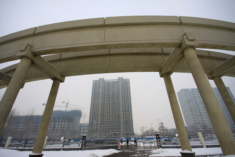 雪后油城随拍
