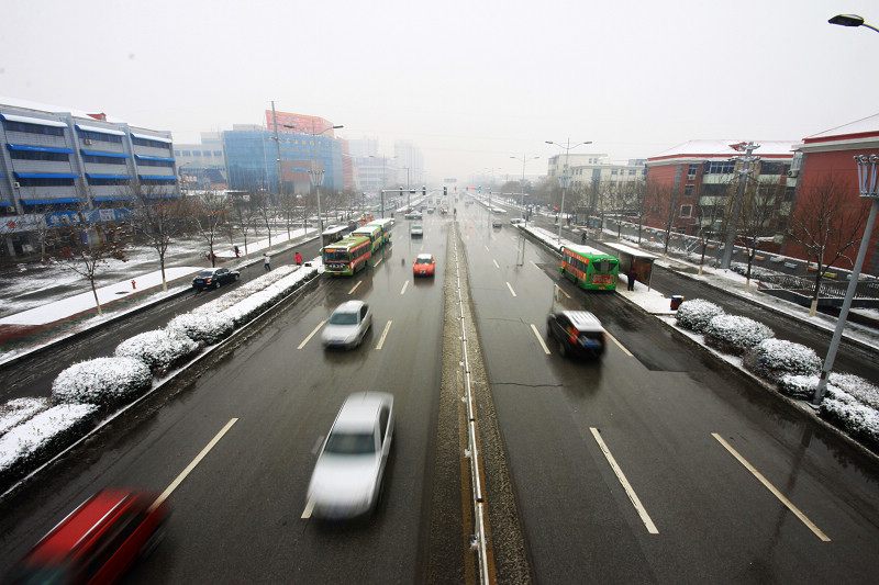 雪后油城随拍
