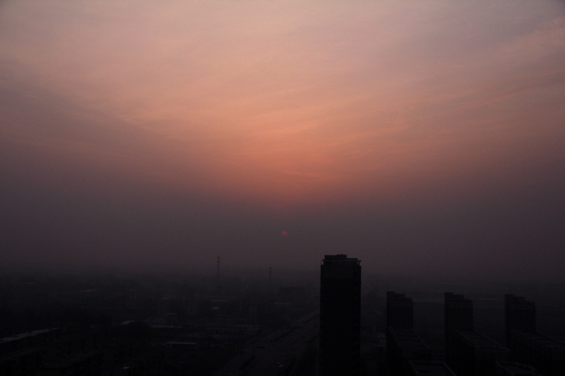 濮阳早晨