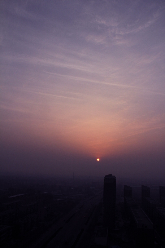 濮阳早晨