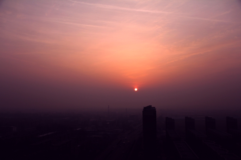 濮阳早晨