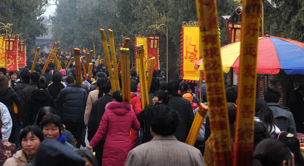中原第一庙会---淮阳庙会