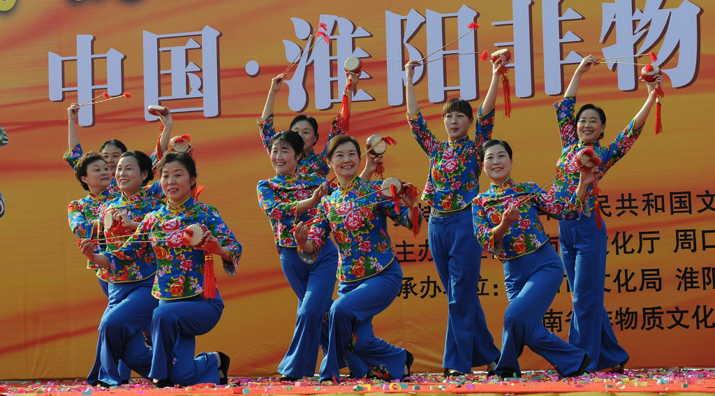 淮阳庙会纪实