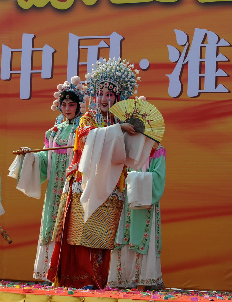 淮阳庙会纪实