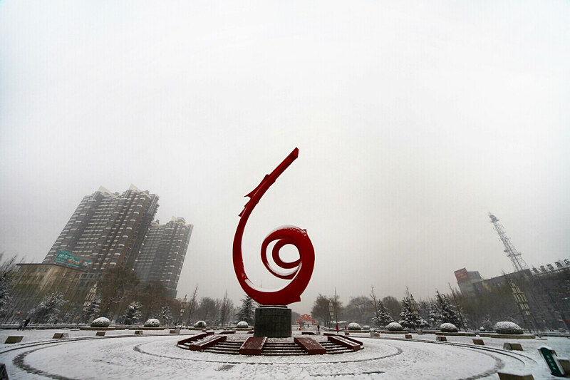 落雪有情春来早——身边小片一组