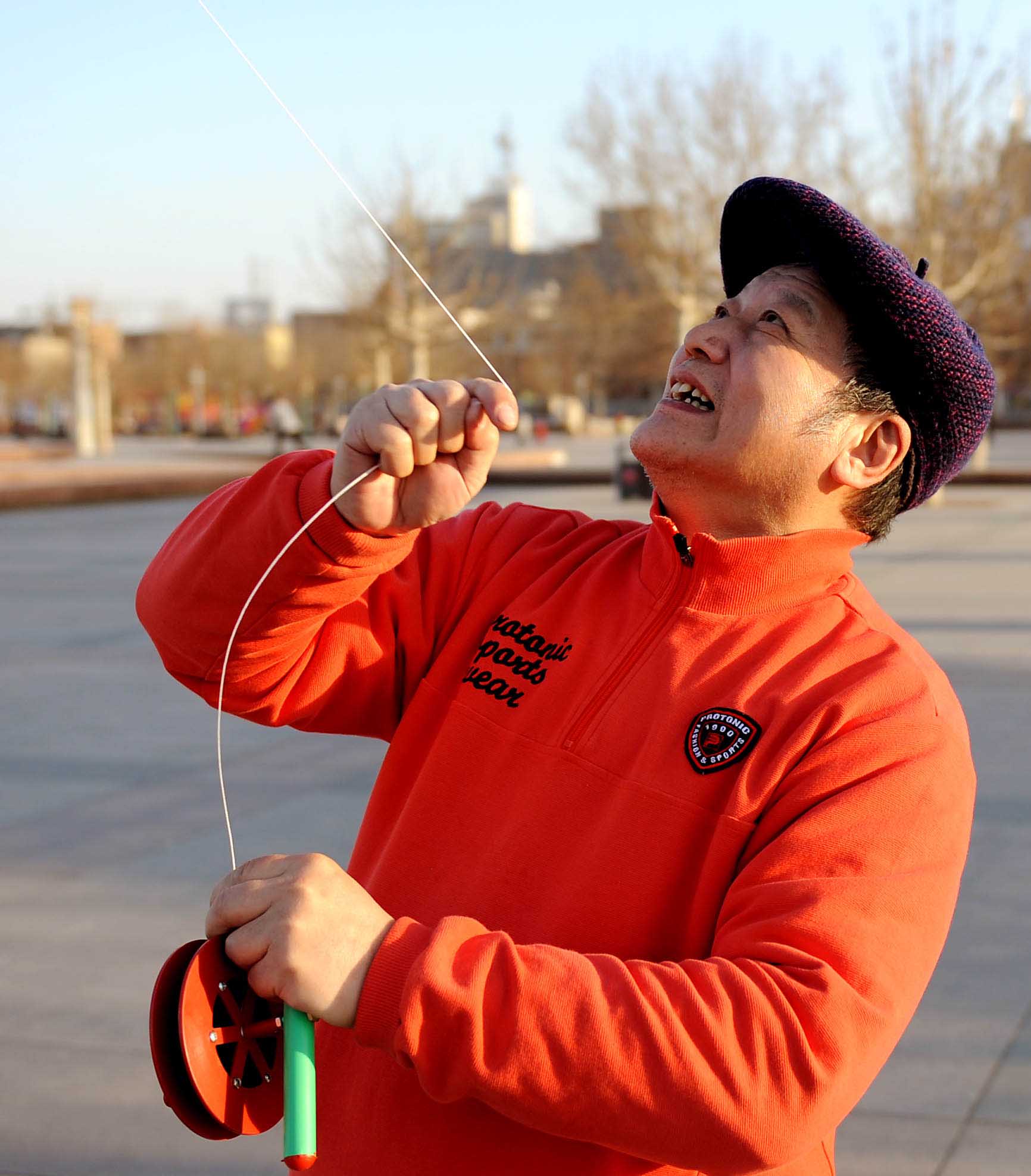 老记者的新爱好