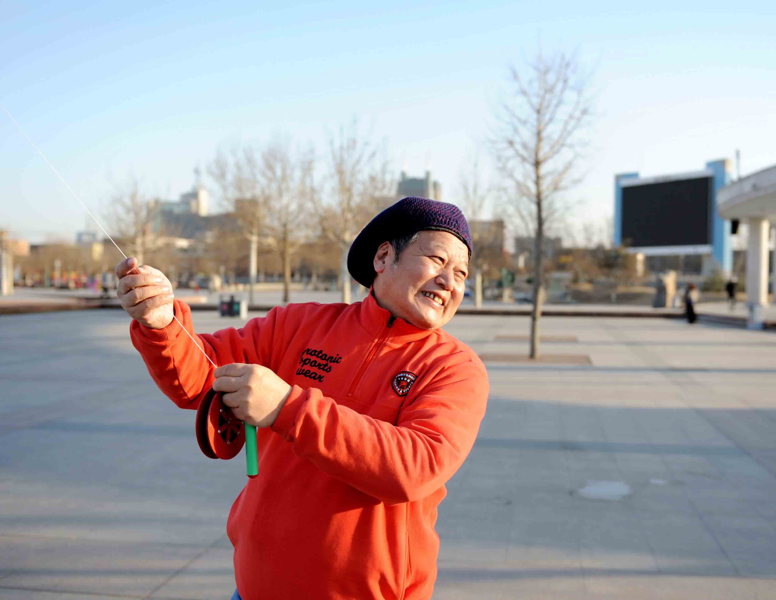 老记者的新爱好