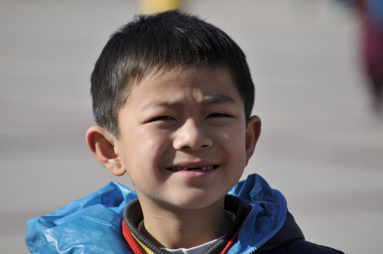 笑脸