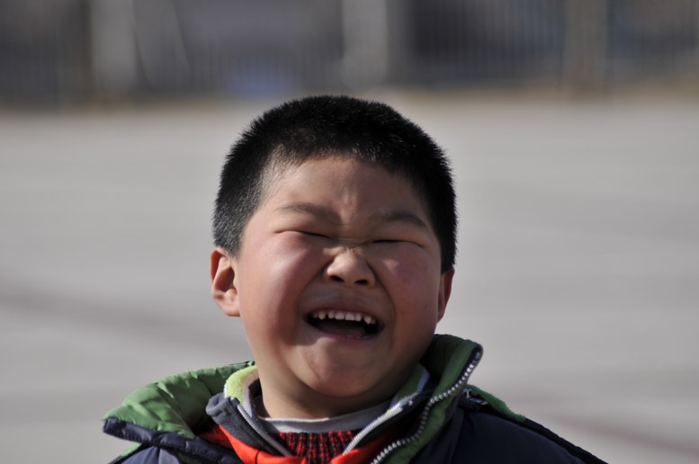 笑脸