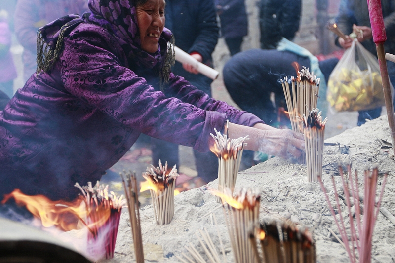 南乐仓颉庙会暨大名府采风活动见闻