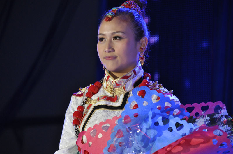 央金兰泽长庆陇东演出