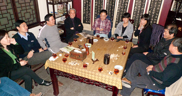 俱乐部五周年庆典晚会节目排练花絮帖