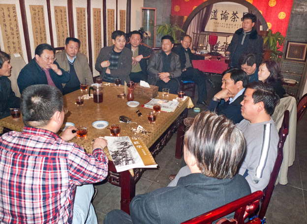 俱乐部五周年庆典晚会节目排练花絮帖
