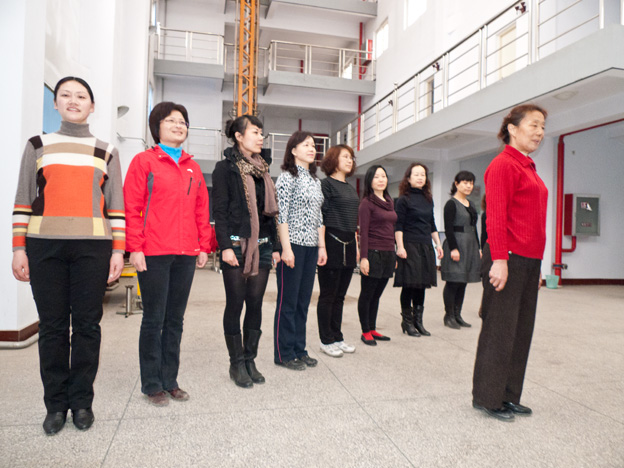 俱乐部五周年庆典晚会节目排练花絮帖