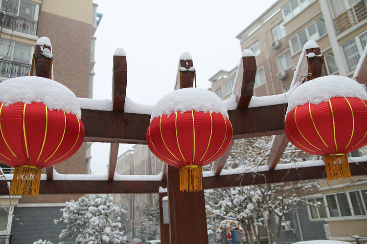 雪后小景