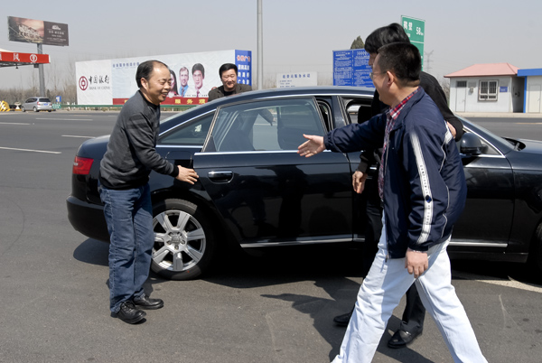石油人摄影俱乐部成立五周年活动花絮