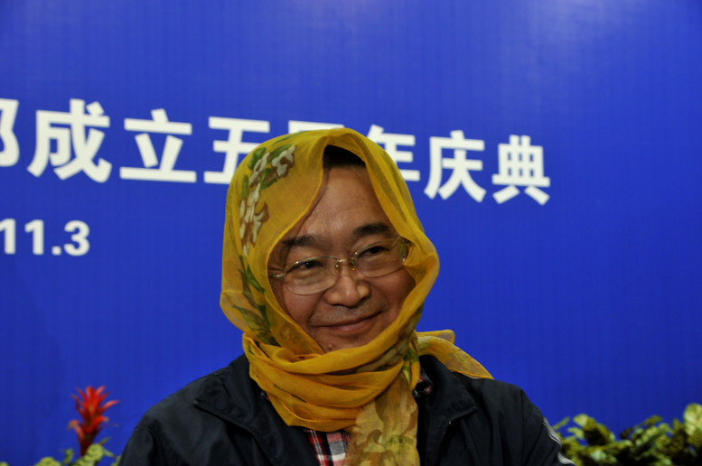 庆典活动中的群英谱