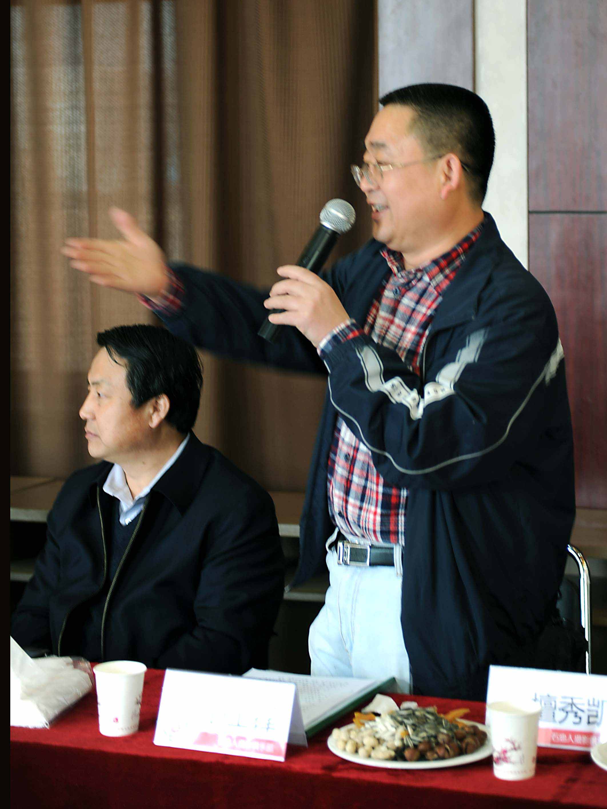 石油人俱乐部成立五周年纪念活动人物剪影（一）
