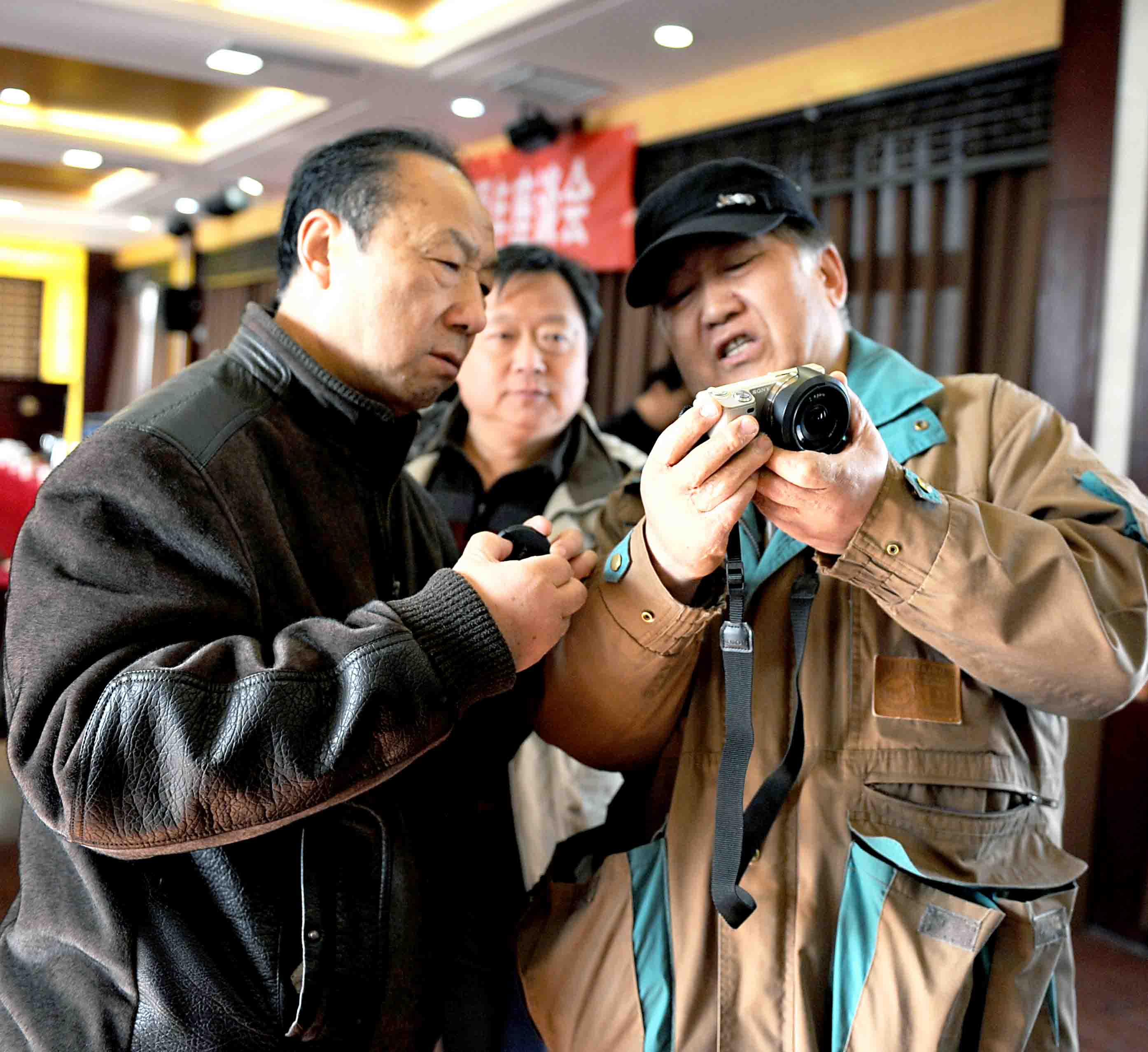 石油人俱乐部成立五周年纪念活动人物剪影（一）