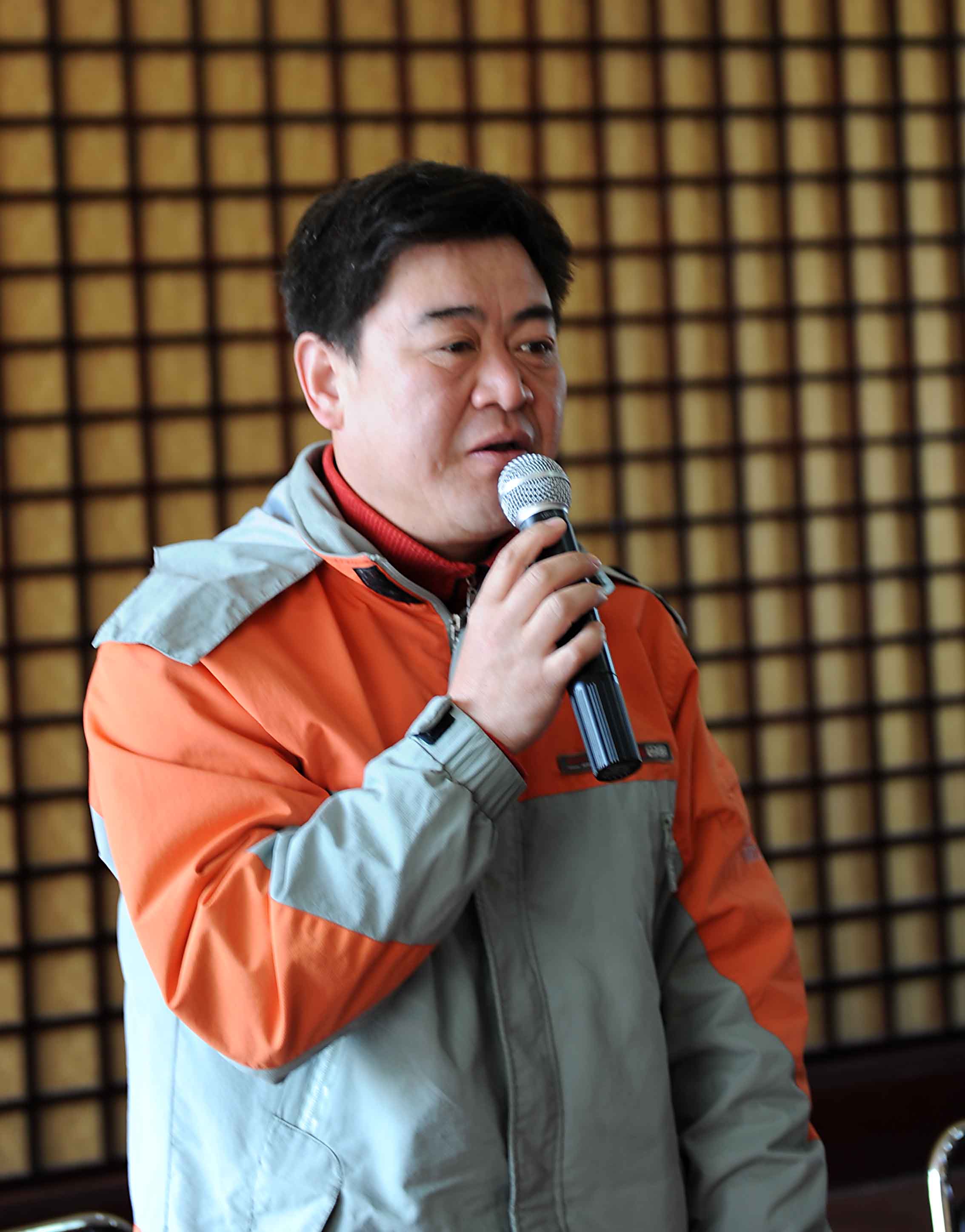 石油人俱乐部成立五周年纪念活动人物剪影（一）