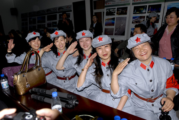 石油人摄影俱乐部成立五周年活动花絮