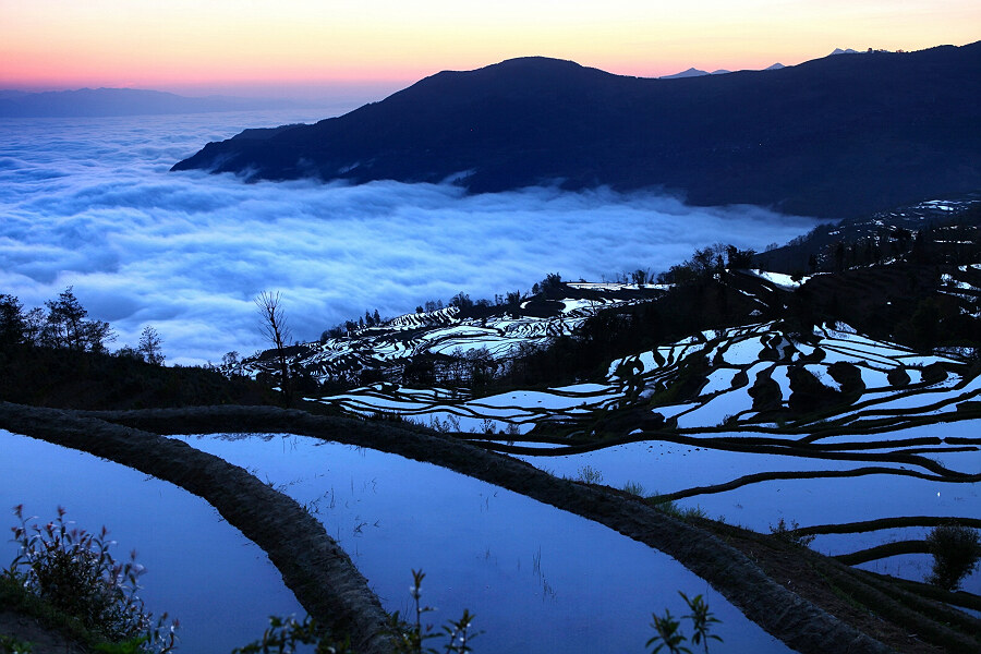 元阳梯田
