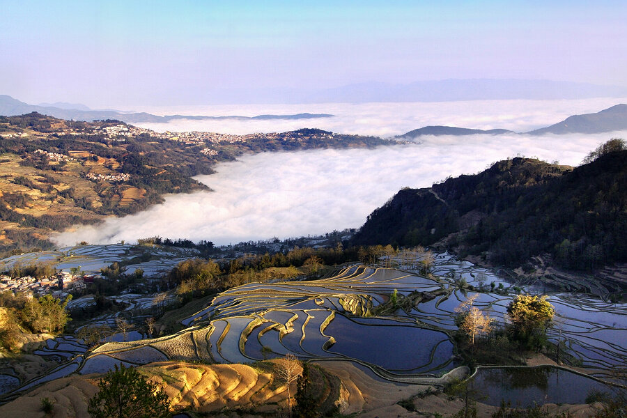 元阳梯田